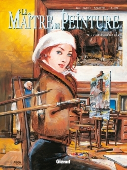 Le Maître de peinture - Tome 02, L'inexplicable don (9782723444224-front-cover)