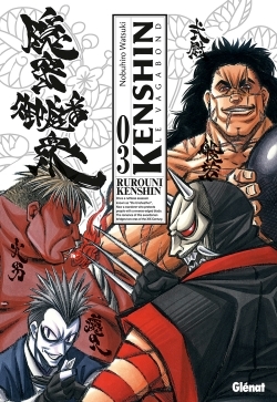 Kenshin Perfect edition - Tome 03 (9782723472326-front-cover)
