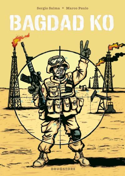 Bagdad K.O. (9782723472357-front-cover)