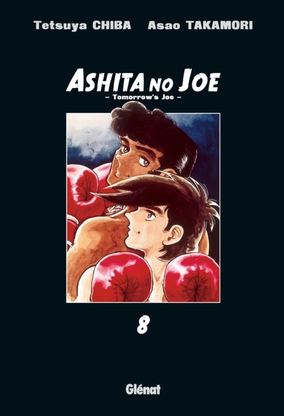 Ashita no Joe - Tome 08 (9782723482028-front-cover)