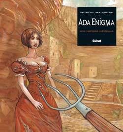 Ada enigma - Tome 03, Une Histoire infernale (9782723437240-front-cover)