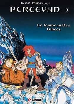 Percevan - Tome 02, Le Tombeau des glaces (9782723403924-front-cover)