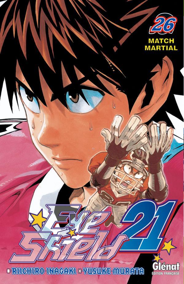 Eyeshield 21 - Tome 26, Match martial (9782723470261-front-cover)