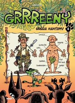 Grrreeny - Tome 04, Green Anatomy (9782723499835-front-cover)