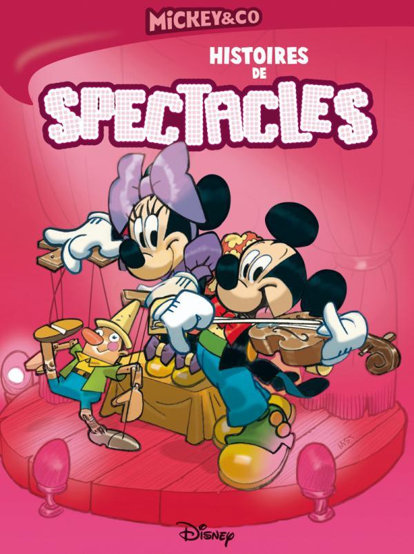 Histoires de spectacles (9782723479851-front-cover)