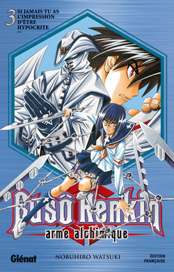 Buso Renkin - Tome 04, Le carnaval (9782723454230-front-cover)