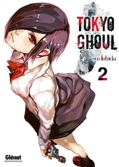 Tokyo Ghoul - Tome 02 (9782723495622-front-cover)