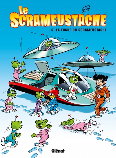 Le Scrameustache - Tome 06, La fugue du Scrameustache (9782723463430-front-cover)