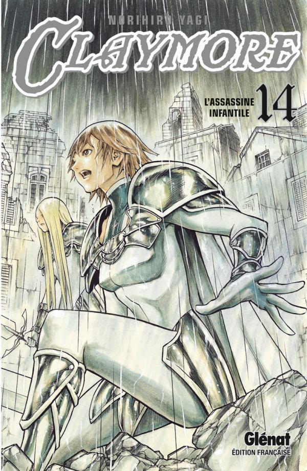 Claymore - Tome 14, L'assassine infantile (9782723469906-front-cover)