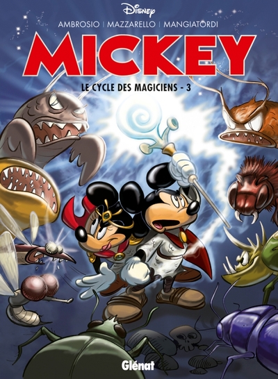 Mickey - Le Cycle des magiciens - Tome 03 (9782723483162-front-cover)