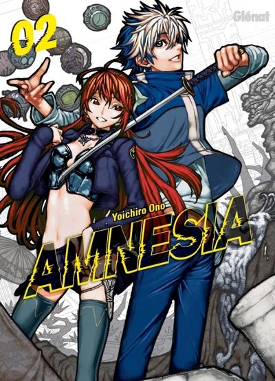 Amnesia - Tome 02, Amnesiac Kids (9782723479080-front-cover)