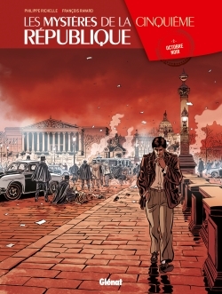 Les Mystères de la 5e République - Tome 02, Octobre noir (9782723496650-front-cover)