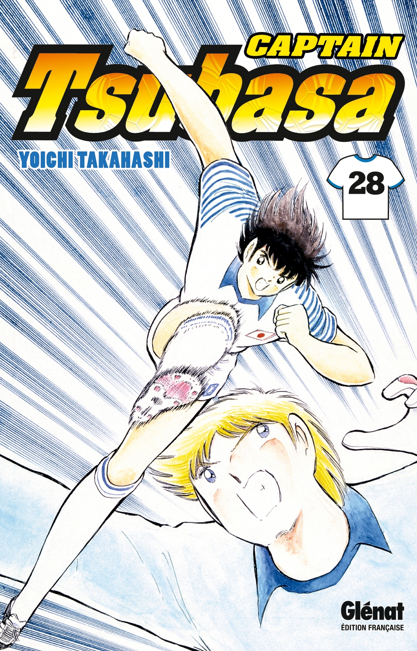 Captain Tsubasa - Tome 28, Grand final à Paris (9782723491815-front-cover)