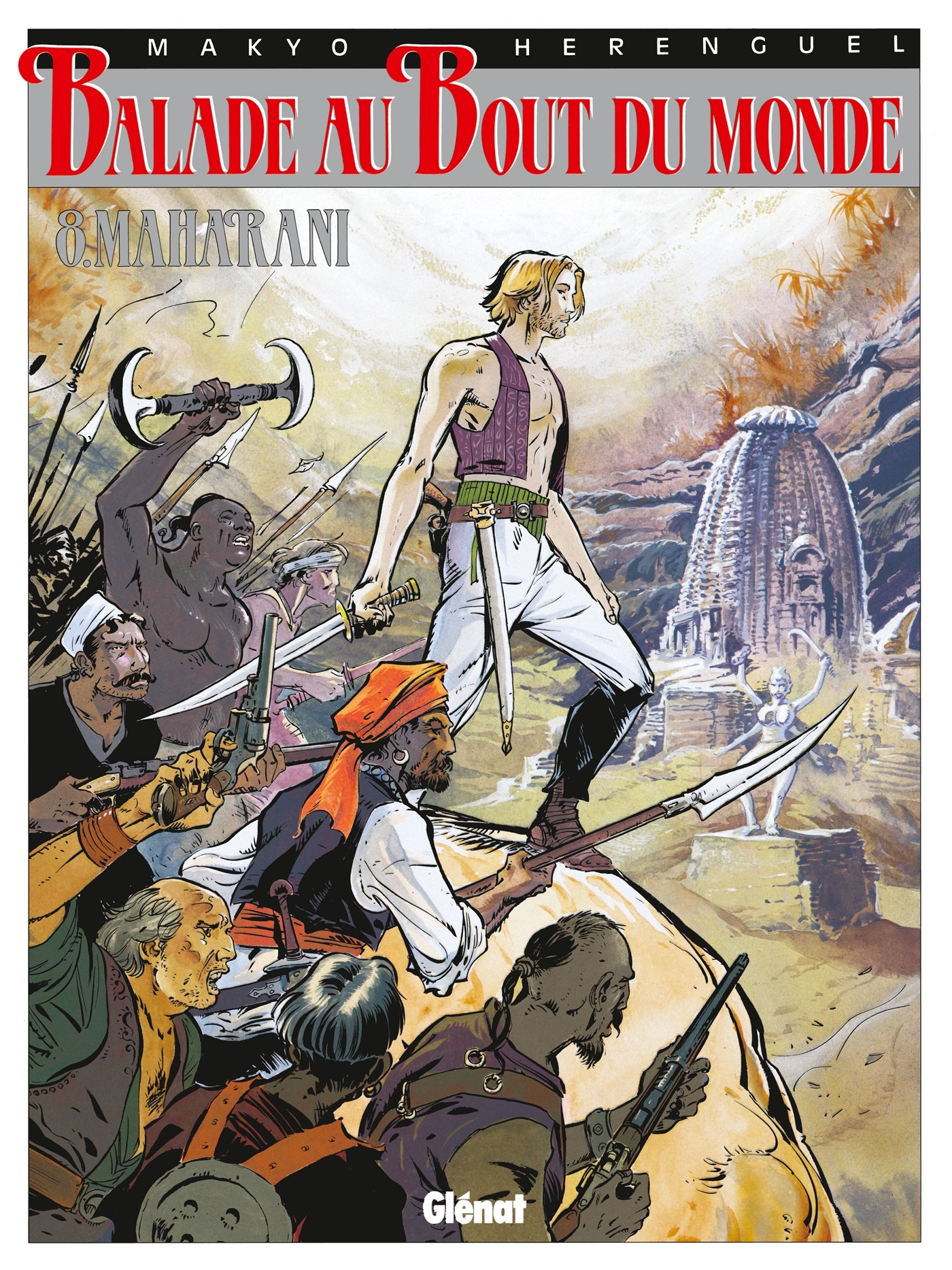 Balade au bout du monde - Cycle 2 - Tome 04, Maharani (9782723421317-front-cover)