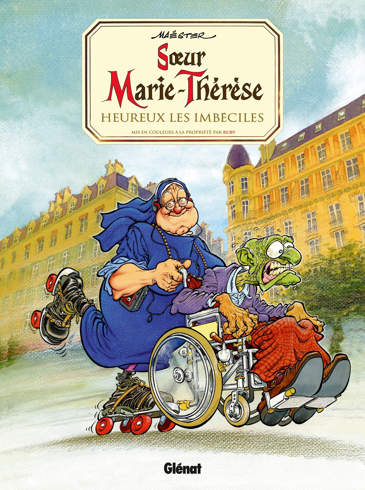 Soeur Marie-Thérèse - Tome 02, Heureux les imbéciles (9782723496834-front-cover)