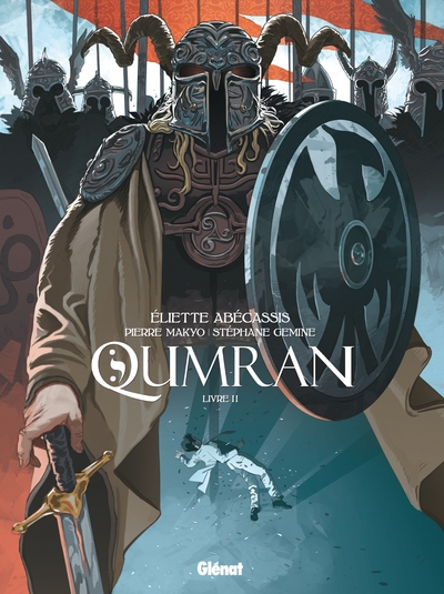 Qumran - Tome 02 NE (9782723496957-front-cover)
