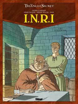 I.N.R.I - Tome 02, La Liste rouge (9782723447188-front-cover)