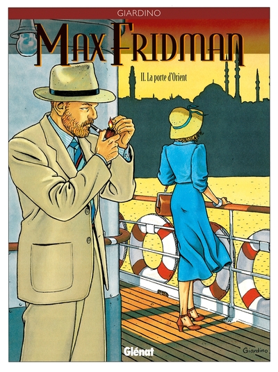 Max Fridman - Tome 02, La Porte d'Orient (9782723427159-front-cover)