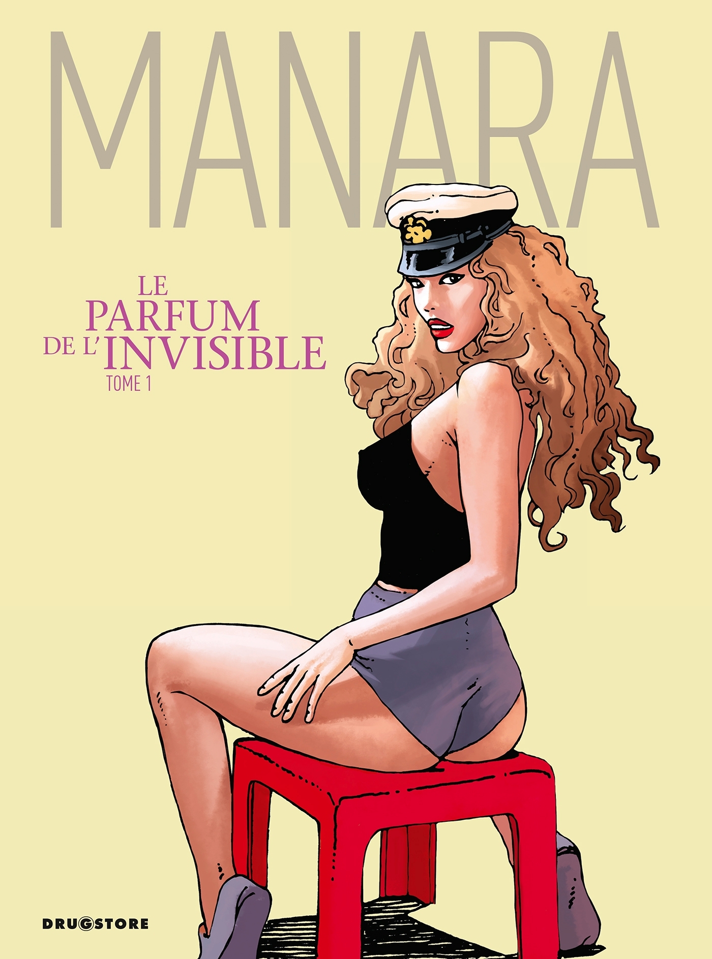 Le Parfum de l'invisible - Tome 01 NE couleur (9782723472852-front-cover)