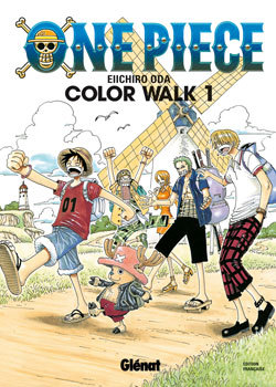 One Piece Color Walk - Tome 01 (9782723454186-front-cover)