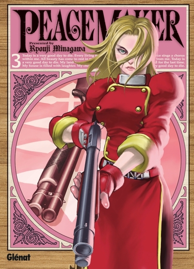 Peacemaker - Tome 03 (9782723480420-front-cover)