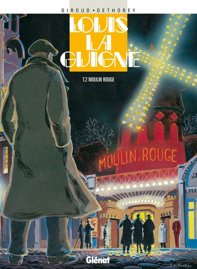 Louis la Guigne - Tome 02, Moulin Rouge (9782723425254-front-cover)