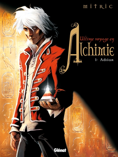 Ultime voyage en Alchimie - Tome 01, Adrian (9782723472876-front-cover)
