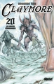 Claymore - Tome 20, Les griffes démoniaques (9782723490016-front-cover)