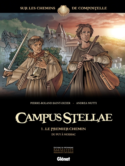 Campus Stellae, sur les chemins de Compostelle - Tome 01, Le premier chemin (9782723492782-front-cover)
