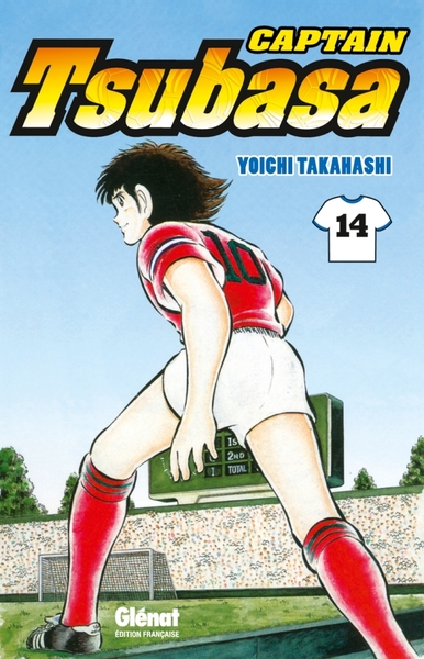 Captain Tsubasa - Tome 14, Le tir du faucon (9782723486828-front-cover)