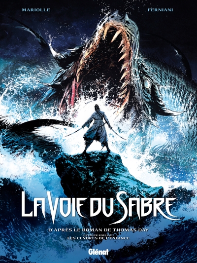 La Voie du Sabre - Tome 01, Les Cendres de l'enfance (9782723472401-front-cover)