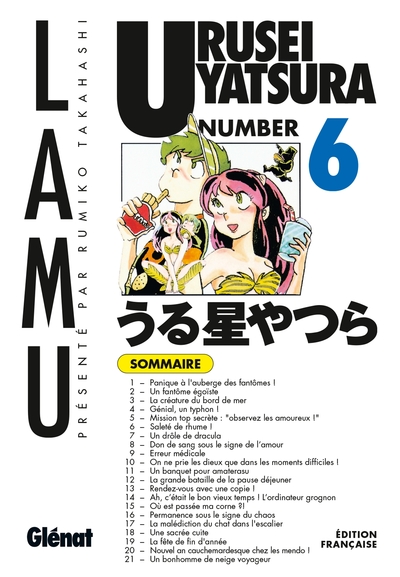 Urusei Yatsura - Tome 06 (9782723450218-front-cover)