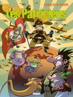 Les patriciens - Tome 02, Wandala - Année zéro (9782723470711-front-cover)