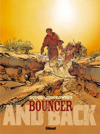 Bouncer - Tome 09, And back (9782723487016-front-cover)