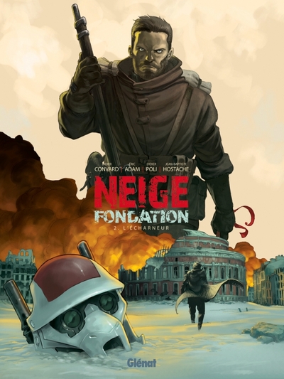 Neige Fondation - Tome 02, L'Écharneur (9782723472364-front-cover)