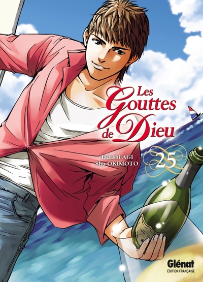 Les Gouttes de Dieu - Tome 25 (9782723486422-front-cover)