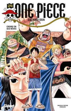 One Piece - Édition originale - Tome 24, Croire en ses rêves (9782723494809-front-cover)