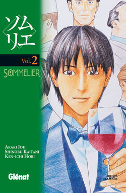Sommelier - Tome 02 (9782723454278-front-cover)