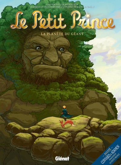 Le Petit Prince - Tome 09, La Planète des Géants (9782723490894-front-cover)
