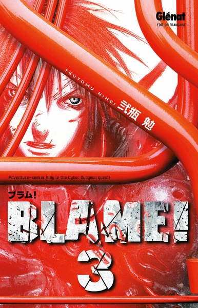 Blame - Tome 03 (9782723432924-front-cover)