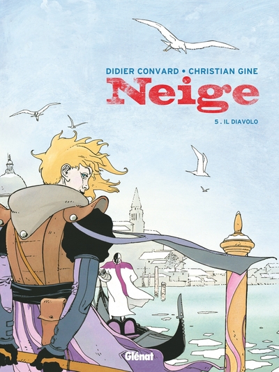 Neige - Tome 05, Il Diavolo (9782723414456-front-cover)