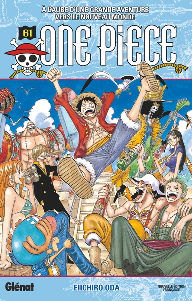 One Piece - Édition originale - Tome 61, A l'aube d'une grande aventure vers le nouveau monde (9782723486682-front-cover)