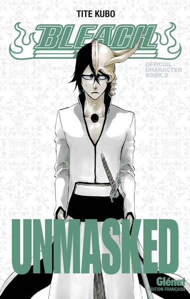 Bleach Data book - Unmasked (9782723491075-front-cover)