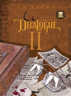 Le Décalogue - Tome 02, La Fatwa (9782723431293-front-cover)