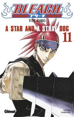 Bleach - Tome 11, A star and a stray dog (9782723451291-front-cover)
