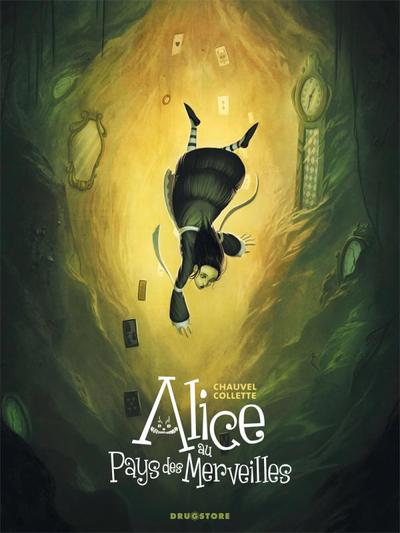 Alice au pays des merveilles (9782723472425-front-cover)
