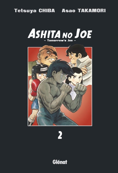 Ashita no Joe - Tome 02 (9782723472623-front-cover)