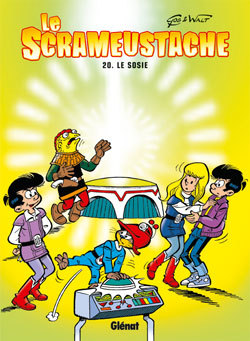 Le Scrameustache - Tome 20, Le sosie (9782723463577-front-cover)