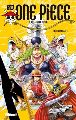 One Piece - Édition originale - Tome 38, Rocketman ! (9782723498661-front-cover)