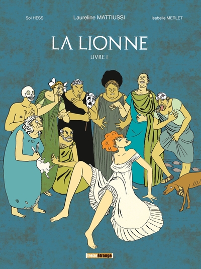 La Lionne - Livre I (9782723480529-front-cover)